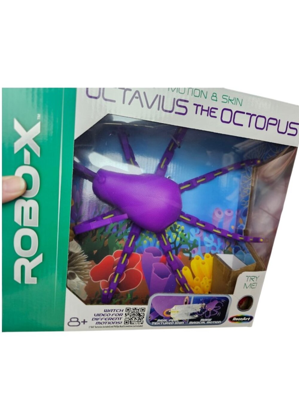 ROBO-X Octavius The Octopus Interactive Robotic Toy By Rose Art NIB - Picture 3 of 10